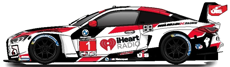 1번 BMW M4 GT3