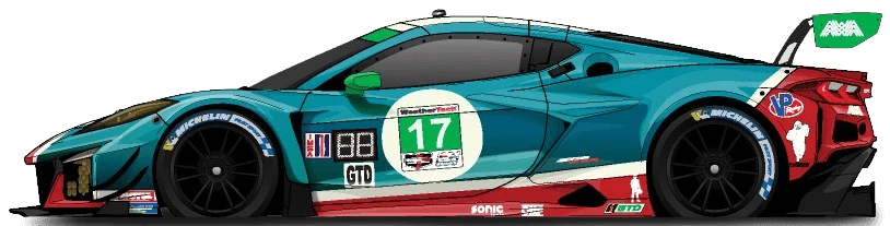 17번 쉐보레 콜벳 Z06 GT3.R