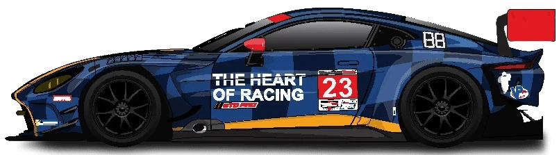 23번 애스턴 마틴 밴티지 AMR GT3 Evo