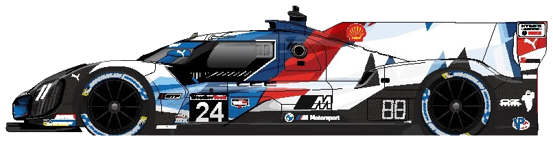 24번 BMW M 하이브리드 V8