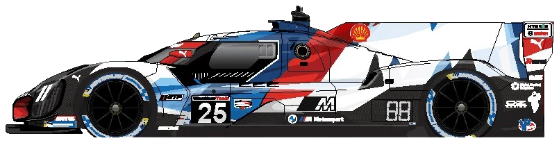 25번 BMW M 하이브리드 V8