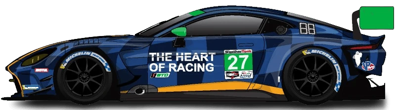 27번 애스턴 마틴 밴티지 AMR GT3 Evo