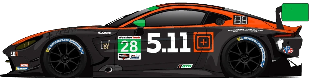 28번 애스턴 마틴 밴티지 AMR GT3 Evo