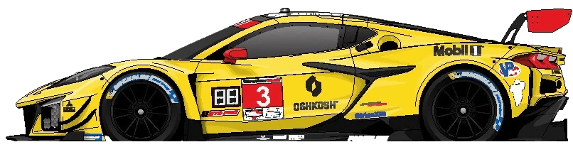 3번 쉐보레 콜벳 Z06 GT3.R