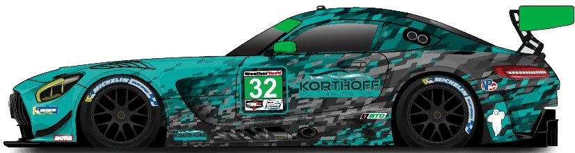 32번 메르세데스-AMG GT3 Evo