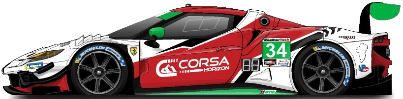 34번 페라리 296 GT3