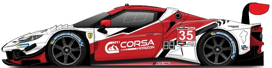 35번 페라리 296 GT3
