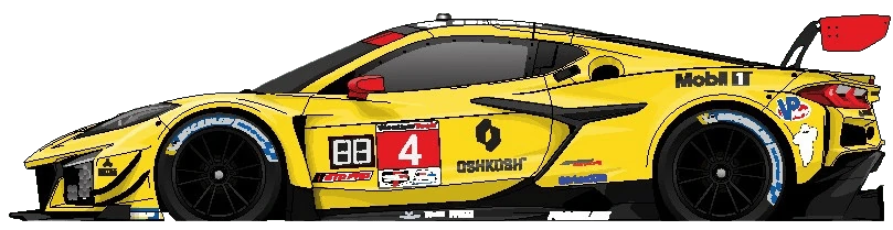 4번 쉐보레 콜벳 Z06 GT3.R