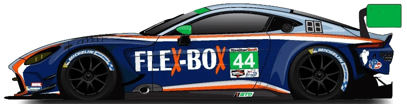 44번 애스턴 마틴 밴티지 AMR GT3 Evo