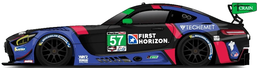 57번 메르세데스-AMG GT3 Evo