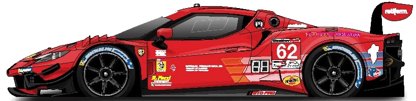 62번 페라리 296 GT3