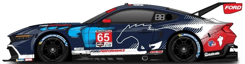 65번 포드 머스탱 GT3