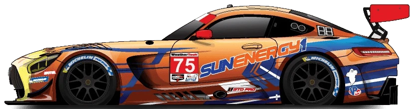 75번 메르세데스-AMG GT3 Evo