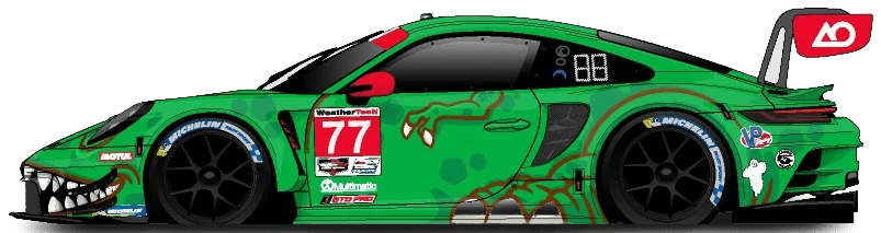 77번 포르쉐 911 GT3 R