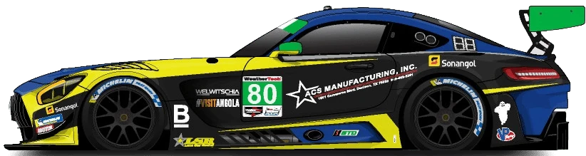 80번 메르세데스-AMG GT3 Evo