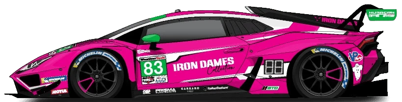 83번 람보르기니 우라칸 GT3 Evo 2