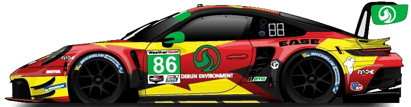 86번 포르쉐 911 GT3 R