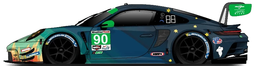 90번 포르쉐 911 GT3 R
