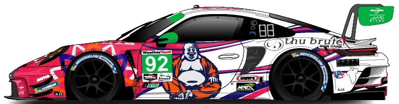 92번 포르쉐 911 GT3 R