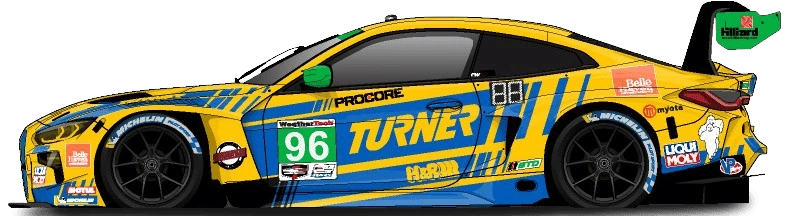 96번 BMW M4 GT3