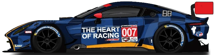 007번 애스턴 마틴 밴티지 AMR GT3 Evo