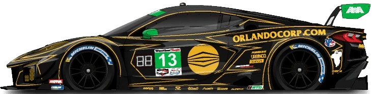 13번 쉐보레 콜벳 Z06 GT3.R