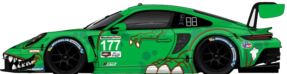 177번 포르쉐 911 GT3 R