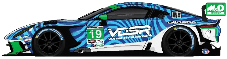 19번 애스턴 마틴 밴티지 AMR GT3 Evo