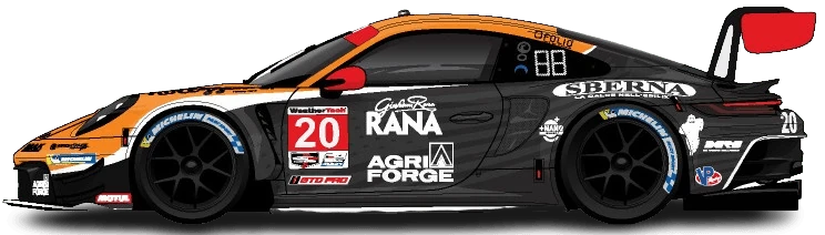 20번 포르쉐 911 GT3 R