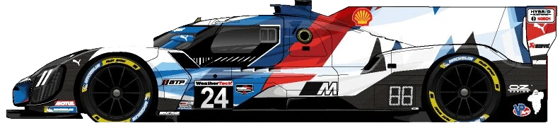 24번 BMW M 하이브리드 V8