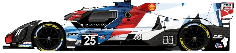 25번 BMW M 하이브리드 V8