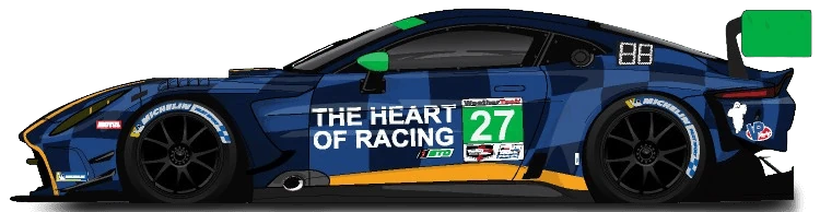 27번 애스턴 마틴 밴티지 AMR GT3 Evo