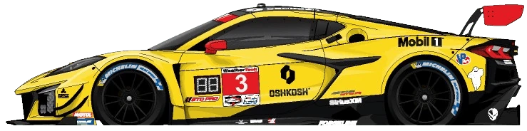 3번 쉐보레 콜벳 Z06 GT3.R