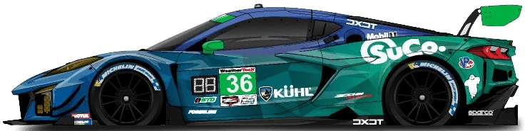 36번 쉐보레 콜벳 Z06 GT3.R