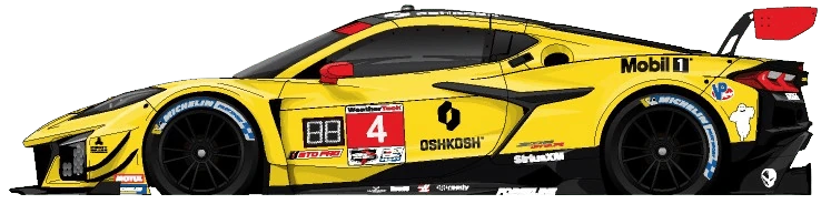 4번 쉐보레 콜벳 Z06 GT3.R