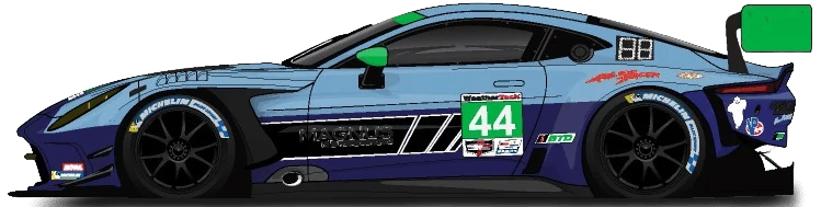 44번 애스턴 마틴 밴티지 AMR GT3 Evo
