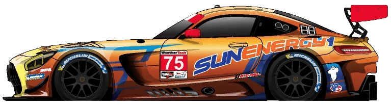 75번 메르세데스-AMG GT3 Evo