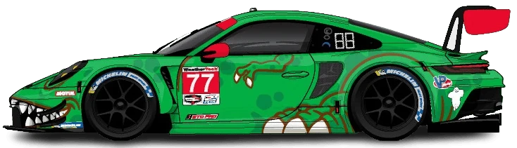 77번 포르쉐 911 GT3 R