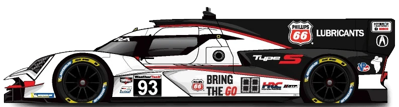 93번 아큐라 ARX-06