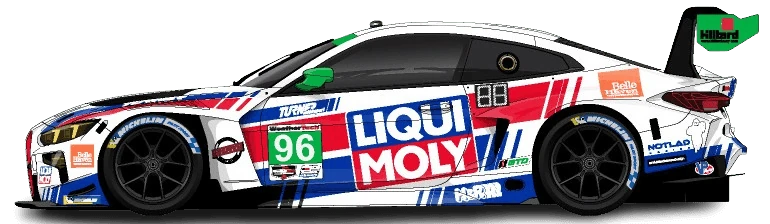 96번 BMW M4 GT3 Evo