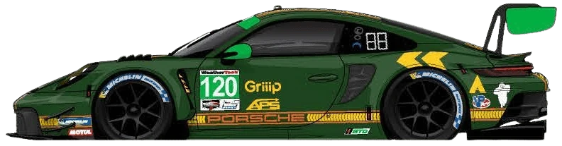 120번 포르쉐 911 GT3 R