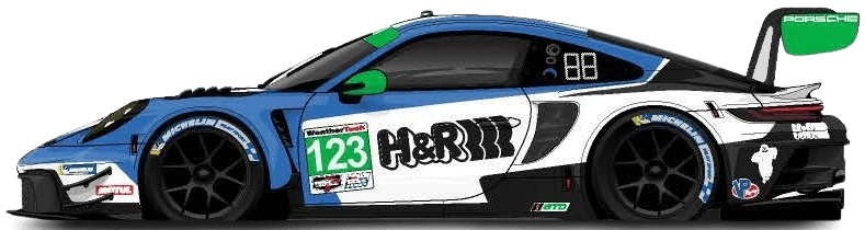123번 포르쉐 911 GT3 R