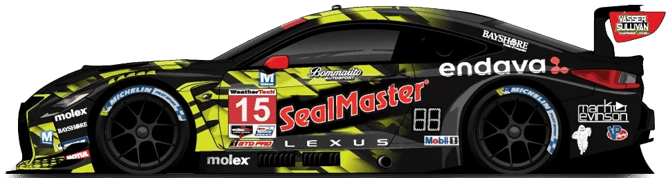 15번 렉서스 RC F GT3