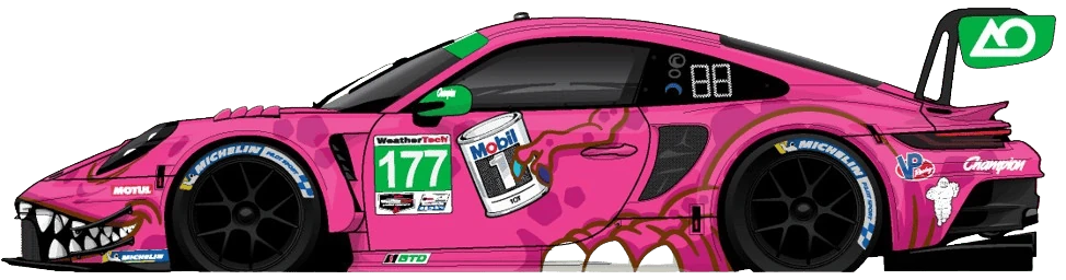 177번 포르쉐 911 GT3 R