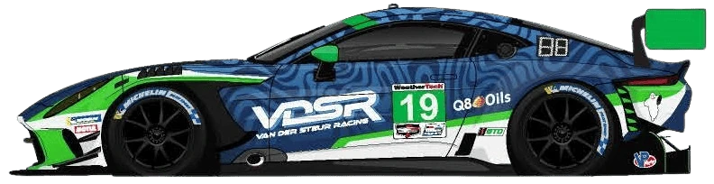 19번 애스턴 마틴 밴티지 AMR GT3 Evo