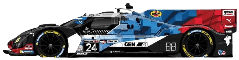 24번 BMW M 하이브리드 V8