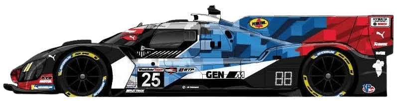 25번 BMW M 하이브리드 V8