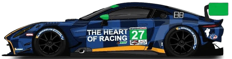 27번 애스턴 마틴 밴티지 AMR GT3 Evo