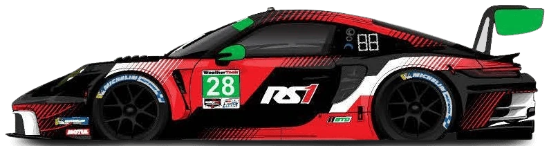 28번 포르쉐 911 GT3 R
