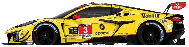 3번 쉐보레 콜벳 Z06 GT3.R
